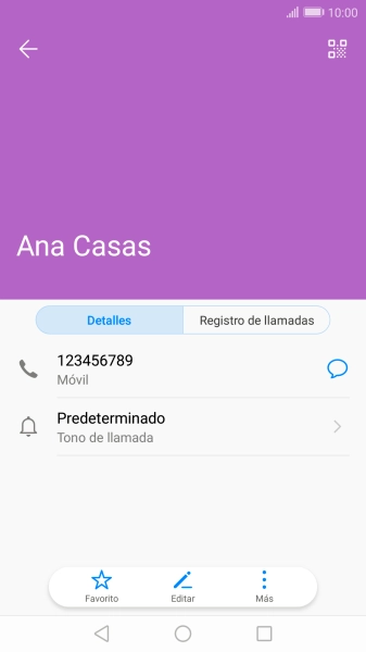 Pulsa la tecla de inicio para terminar y regresar a la pantalla de inicio.