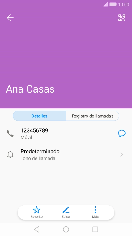 Pulsa la tecla de inicio para terminar y regresar a la pantalla de inicio.