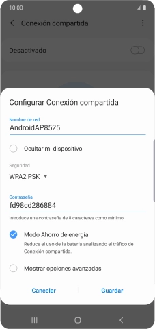 Pulsa en el campo bajo 