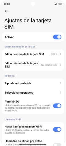 Pulsa el indicador junto a 