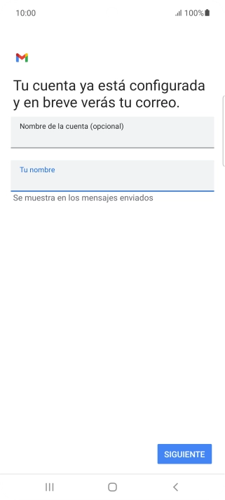 Pulsa SIGUIENTE.