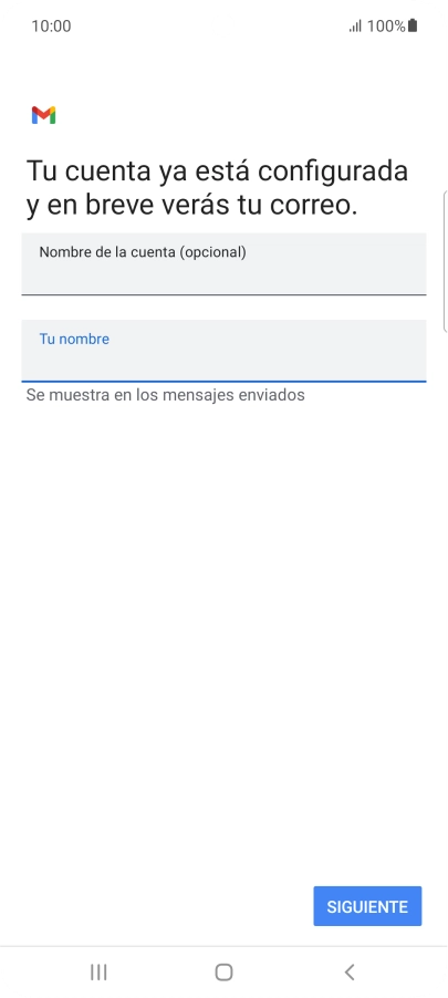 Pulsa SIGUIENTE.