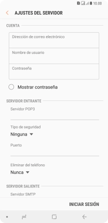 Pulsa en el campo bajo 