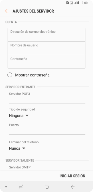 Pulsa en el campo bajo 