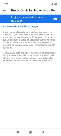 Si pulsas el indicador junto a 