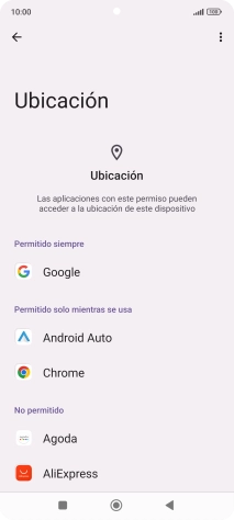 Pulsa la app deseada.