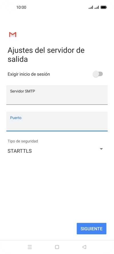 Pulsa la lista desplegable bajo 