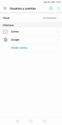 Pulsa la tecla de inicio para regresar a la pantalla de inicio.