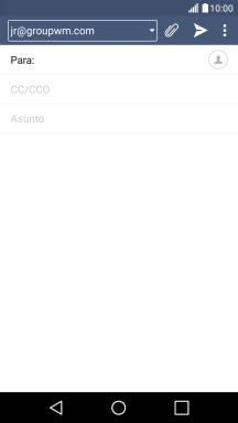 Pulsa Para: e introduce las primeras letras del nombre deseado.