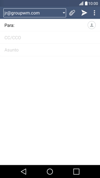 Pulsa Para: e introduce las primeras letras del nombre deseado.