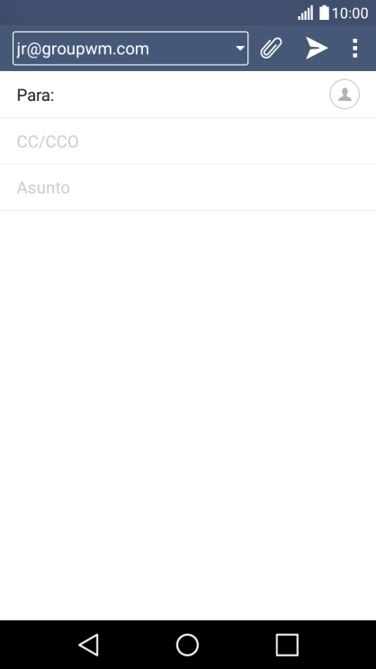 Pulsa Para: e introduce las primeras letras del nombre deseado.