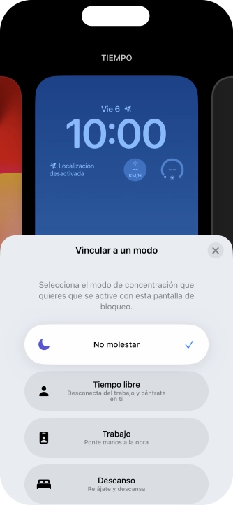 Pulsa el icono de cerrar.