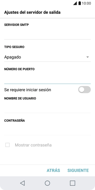 Pulsa SIGUIENTE.