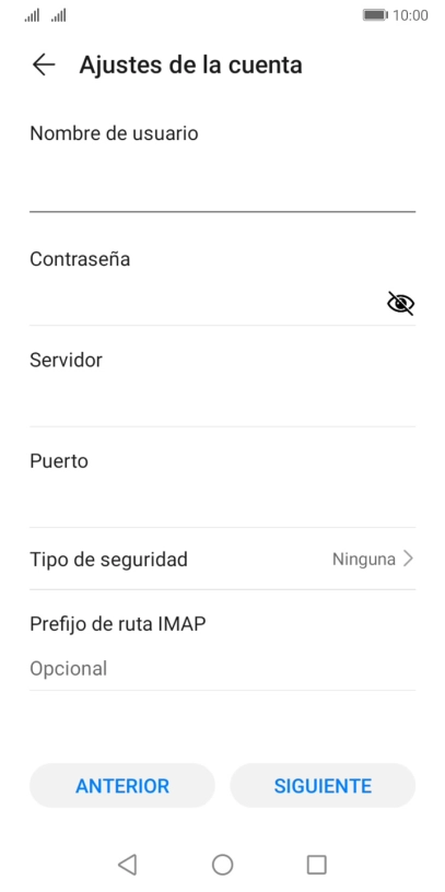 Pulsa en el campo bajo 