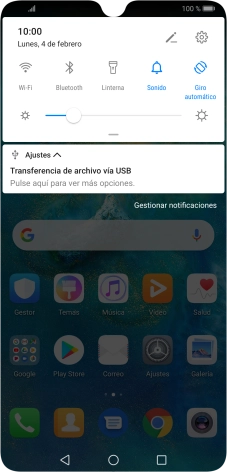Pulsa Pulse aquí para ver más opciones.