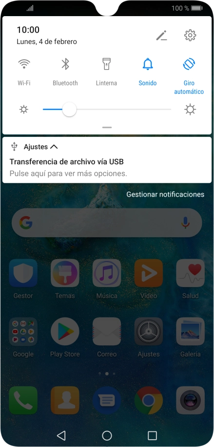 Pulsa Pulse aquí para ver más opciones.