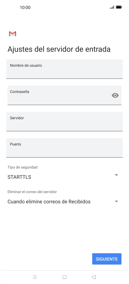 Pulsa en el campo bajo 