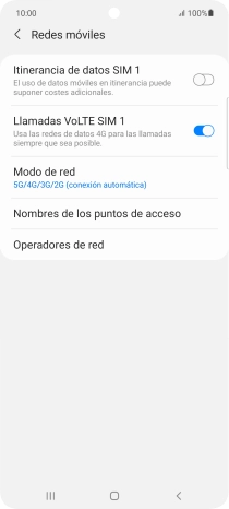 Pulsa el indicador junto a 