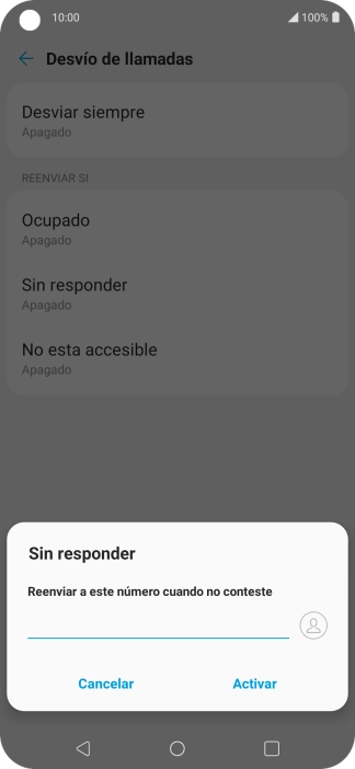 Introduce +34600132000 y pulsa Activar.