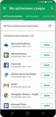 Pulsa INSTALADAS.