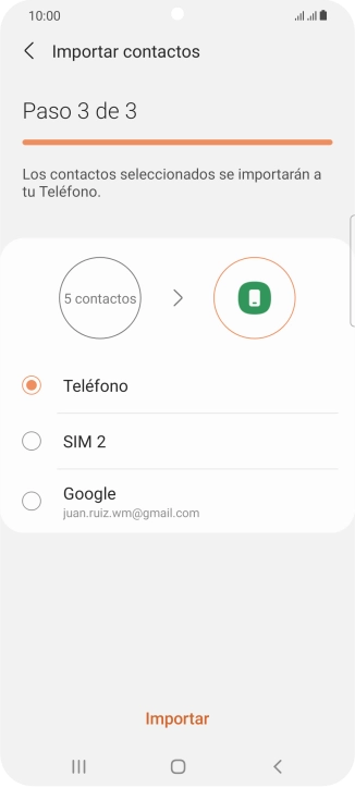 Pulsa Importar.
