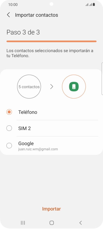 Pulsa Importar.