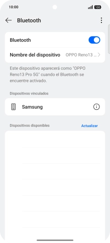 Desliza el dedo hacia arriba desde la parte inferior de la pantalla para terminar y volver a la pantalla de inicio.