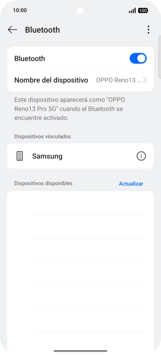 Desliza el dedo hacia arriba desde la parte inferior de la pantalla para terminar y volver a la pantalla de inicio.