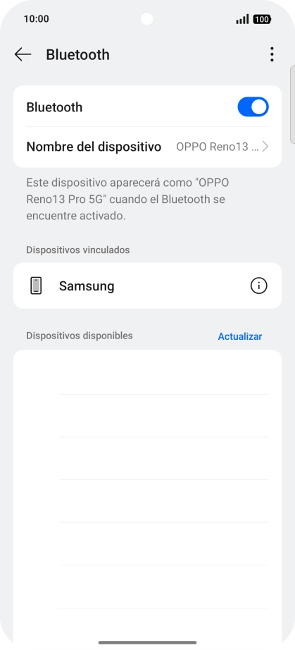 Desliza el dedo hacia arriba desde la parte inferior de la pantalla para terminar y volver a la pantalla de inicio.