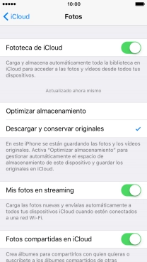 Pulsa el indicador junto a 