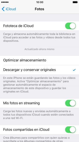 Pulsa el indicador junto a 