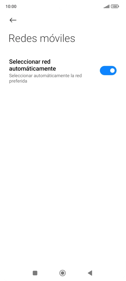 Pulsa el indicador junto a 