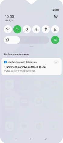 Pulsa Pulse para ver más opciones.