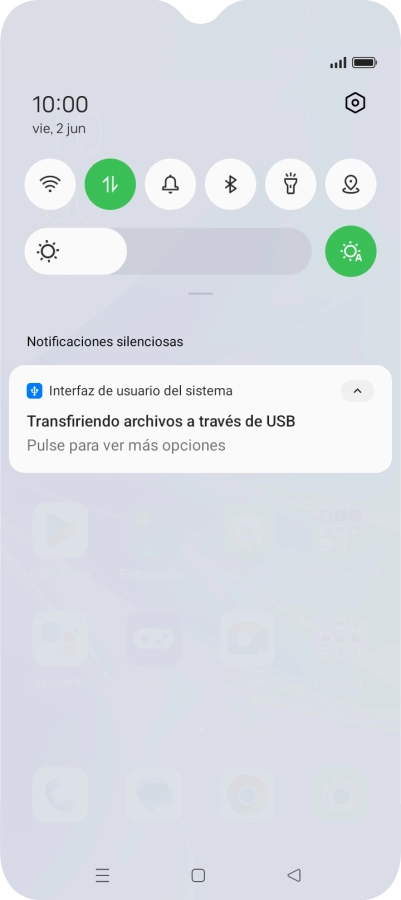 Pulsa Pulse para ver más opciones.