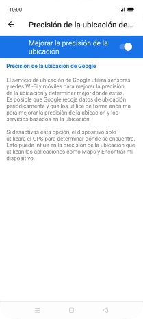 Si pulsas el indicador junto a 