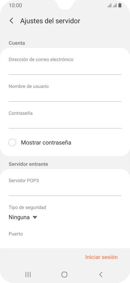 Pulsa en el campo bajo 