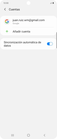 Pulsa la tecla de inicio para terminar y regresar a la pantalla de inicio.