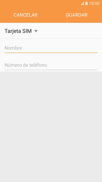 Pulsa la lista desplegable de la guía.