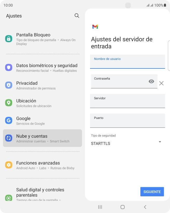 Pulsa en el campo bajo 