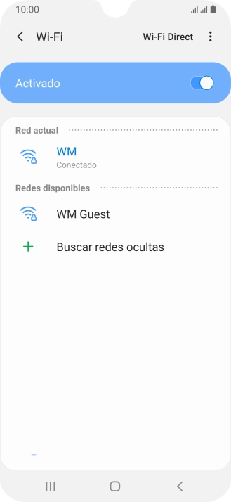 Pulsa la tecla de inicio para terminar y regresar a la pantalla de inicio.