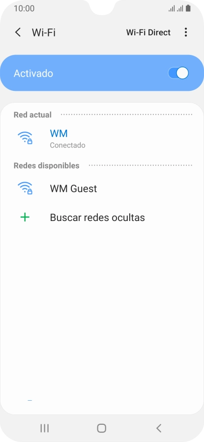 Pulsa la tecla de inicio para terminar y regresar a la pantalla de inicio.