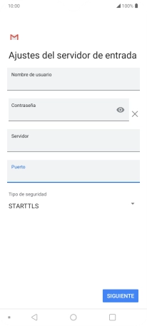 Pulsa la lista desplegable bajo 