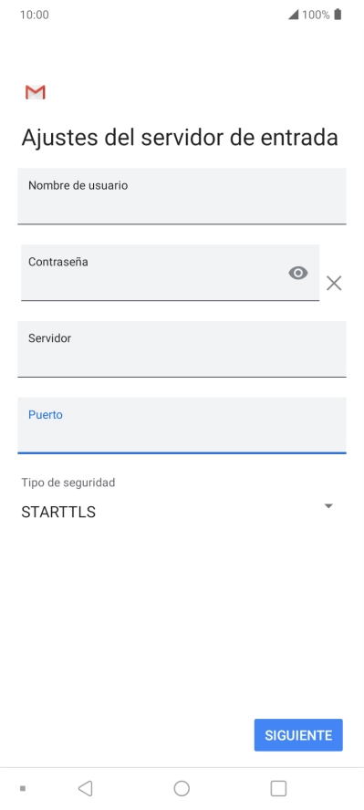 Pulsa la lista desplegable bajo 