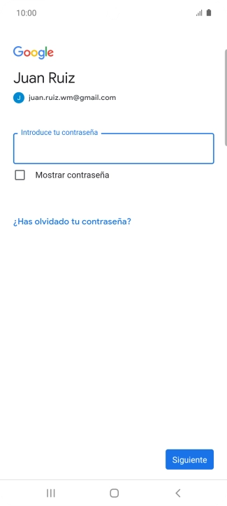 Pulsa en el campo bajo 