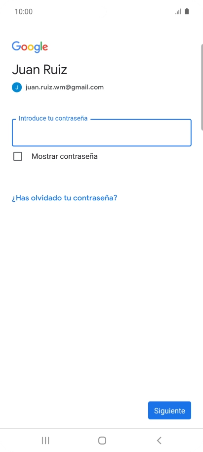 Pulsa en el campo bajo 