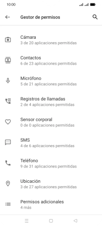 Pulsa Ubicación.
