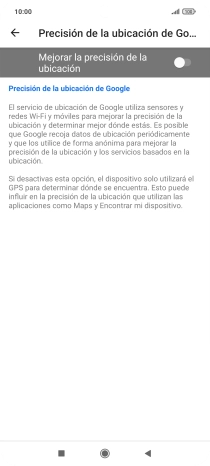Si pulsas el indicador junto a 