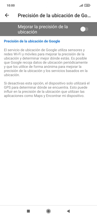 Si pulsas el indicador junto a 