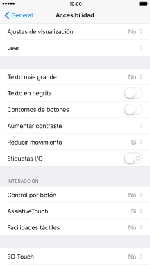 Pulsa 3D Touch.