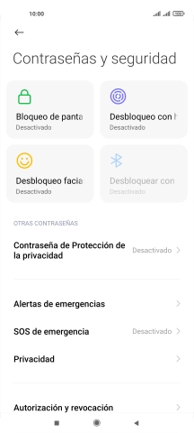 Pulsa Privacidad.